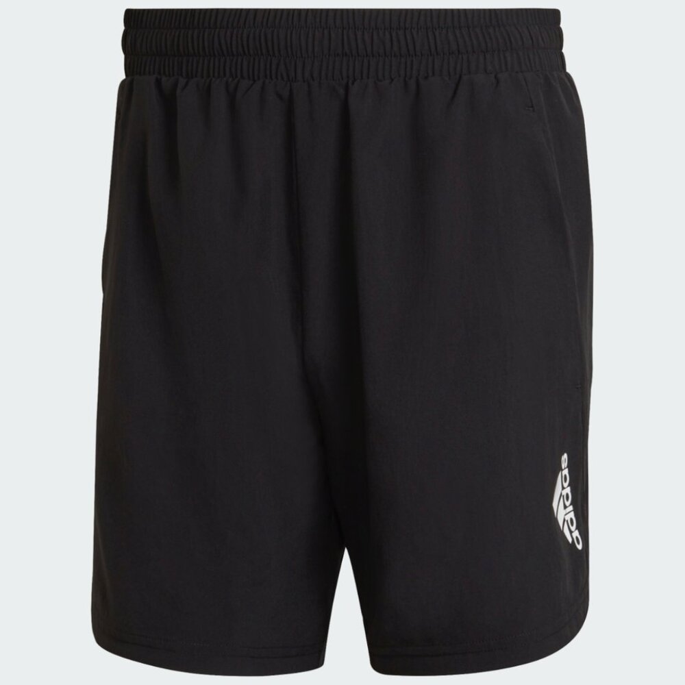 Men's ADIDAS AEROREADY Designed for Movement‎ Hybrid Shorts Black | Size XL (7")